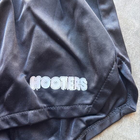 Hooters Uniform Set Tank Top & Shorts PENSACOLA, FL Women's Size XS Black - Picture 11 of 15